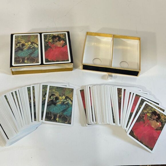 Vintage Congress Playing Cards International Collection French Art - Picture 3 of 11